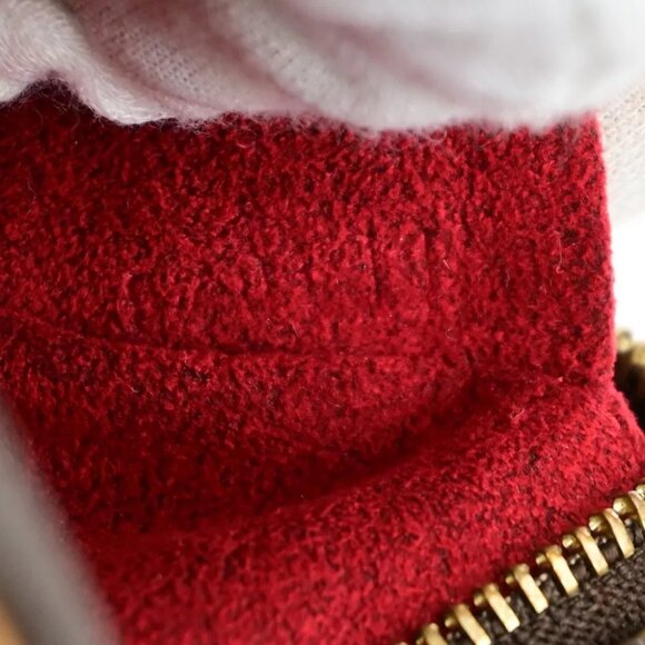 LOUIS VUITTON Trousse Wapity Pouch Bag Monogram Leather Brown M58030 65YE415 - Picture 13 of 14